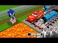 TRAPS for THOMAS THE TANK ENGINE.EXE & FRIENDS and LIGHTNING MCQUEEN in Minecraft - Coffin Meme