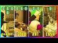 Which Diamond Casino Heist Vault Content Is The BEST: Diamonds VS Gold Vs Artwork VS Cash! (GTA 5)