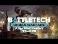 BATTLETECH Urban Warfare Trailer