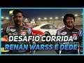 DESAFIO EP.01: CORRIDA NO SIMULADOR - RENAN WARSS E DEDE