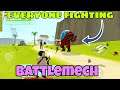 Everyone Fighting for BattleMech | Rocket Royale Highlights - Soccernx