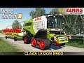 Farming Simulator 19 - CLAAS LEXION 8900 COMBINE With Header 13 Meters