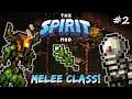 Glade Wraith & NEW Briar Biome! Terraria Spirit Mod Let's Play Episode 2 - Melee Class Playthrough!
