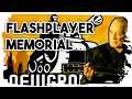 ✩ Memorial to Flashplayer ✩ (Johny Cash Edit)