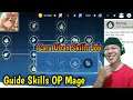 Tips Ubah Skills Job Char,,Sekaligus Guide Skills OP Mage - The Legend Of Neverland