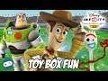 Toy Story 4 Disney Infinity Toy Box Fun Gameplay Part 2 Review with Spoilers!