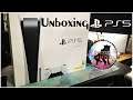 Sony PlayStation 5 Console - Disc Edition Unboxing
