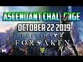 Ascendant Challenge October 22 2019 Solo Guide | Destiny 2 | Corrupted Eggs & Lore Locations |