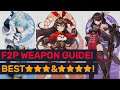 BEST F2P Weapon Guide! Top ★★★ & ★★★★ Weapons! | Genshin Impact