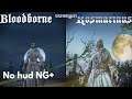Bloodborne Rosmarinus cosmicgirl -No hud Ng+ all Bosses