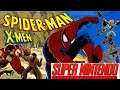 SPIDER-MAN & X-MEN: ARCADE'S REVENGE (SNES) - Mês da Marvel