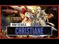 Langrisser M - How To Build And Use Christiane [Full Guide]
