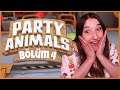 ÖNÜME GELENE BİR TEKME! | Party Animals w/Haramiler, H1vezZz