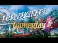 Planet Coaster - Console Edition (PS5 LIVE). Part 1.
