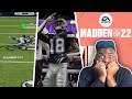 DIONTAE JOHNSON GOING HAM!!! | MADDEN NFL 22 MUT SQUADS GAMEPLAY