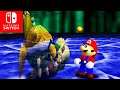 Super Mario 64 3D All-Stars Collection (Switch) - Walkthrough Part 2 No Commentary Gameplay