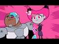Teen Titans Go: Titans Most Wanted - Cyborg and Jinx Have A Funny Way of Flirting (CN Games)