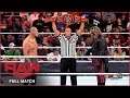 FULL MATCH - Cain Velasquez vs. The Fiend Bray Wyatt - WWE Universal Title Match: RAW, Nov 10, 2019