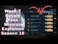 Season 16 Week 7 Royale Pass Mission Explained PUBG Mobile | Week 7 All RP Missions Pubg Season 16
