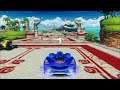 Sonic & All-Stars Racing Transformed (PS3) Sonic Racing in Ocean View