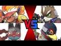 SSBU - Terry (me) and Ryu vs Fake Fox and Fake Falco