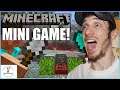 Playing Minecraft Mini Game in Minecraft Bedrock Edition!