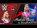 WWE 2K Mod Showcase: Madison Rayne Mod! #WWE2KMods #IMPACT #MadisonRayne