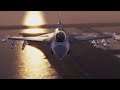 Ace Combat Infinity [PS3] [F-16C Fighting Falcon] Dogfight Gameplay