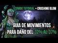 Mortal Kombat 11: CETRION COMBOS | Tutorial paso a paso