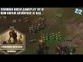 Stronghold Warlords - Skirmish uncut gameplay vs AI - Part 2/2 - How Unfair advantage AI has...