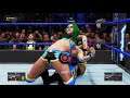 WWE 2K20 Gameplay - Shotzi Blackheart vs. Sasha Banks