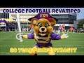 College Football Revamped Dynasty - ECU vs. Clemson (Coach Bear Friend) # 138