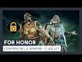 For Honor – Nouveau contenu de la semaine [OFFICIEL] VOSTFR HD
