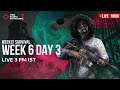 [Hindi] PGI.S - Weekly Survival - Week 6 Day 3 | PUBG Global Invitational