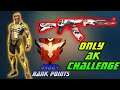 ONLY ONE " AK CHALLENGE " IN RANK MODE - GARENA FREE FIRE || PRO TIPS AND TRICKS