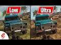 Call of Duty Warzone Graphics Comparison (Very low vs. Ultra)