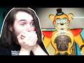 FNAF SECURITY BREACH GAMEPLAY & RELEASE DATE TRAILER REACTION!!! THIS GAME IS INSANE!