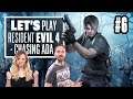Let's Play Resident Evil 4 Episode 6 - CHASING ADA AND LOSING LUIS!