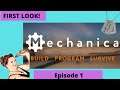Mechanica Episode 1 "Build, Program, Survive"