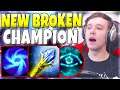This champion is FINALLY OP.. ABUSE!! (GIVEAWAY) - Journey To Challenger | LoL