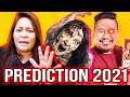 ZOMBIE APOLOGIZE PREDICTION 2021 (RUDY BALDWIN vs. MASTER HANZ)