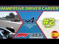 F1 2021 Immersive Driver Career Mode | Alpine Career #2 | SAFETY CAR!