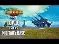 Top 10 Tricks of Military base in Pubg Mobile