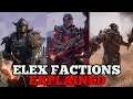 Which One Will You Choose? - Elex Factions Explained
