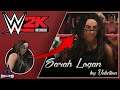 WWE 2K Mod Showcase: Sarah Logan Update Mod! #WWE2KMods #WWE #SarahLogan