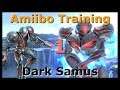 Super Smash Bros. Ultimate - Amiibo Training - (Dark Samus) (Part 1)