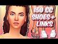 The Sims 4 | MAXIS MATCH SHOE COLLECTION | Custom Content Showcase + Links