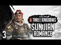 TIGER OF JIANGDONG | Total War: Three Kingdoms - Sun Jian Romance - Part 3 | TWITCH VOD