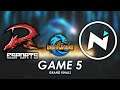DR Esports VS Nexplay Esports Game 5 | FINALS | Wild Rift UNDERGROUND Playoffs