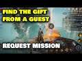 Find the Gift from a Guest Request Mission - MIR4